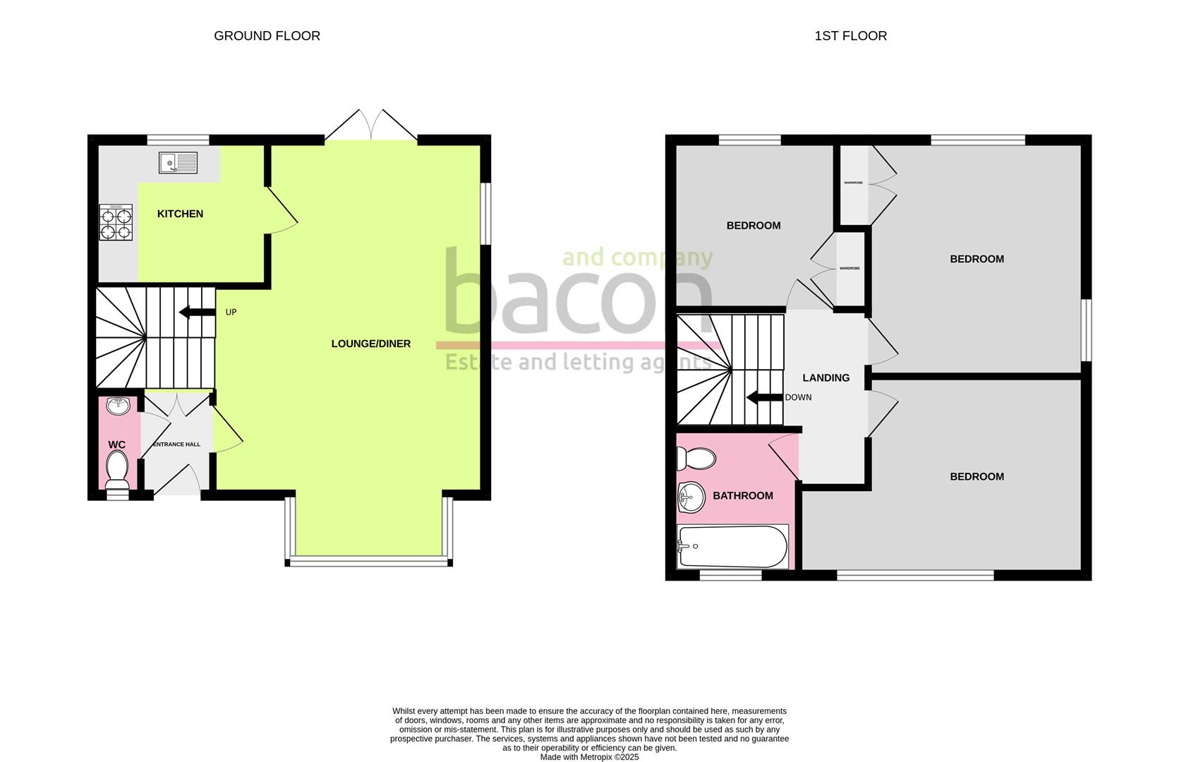 Floor Plan | House - Semi-Detached | Holly Cottages, West Chiltington, RH20 2NL | For Sale
